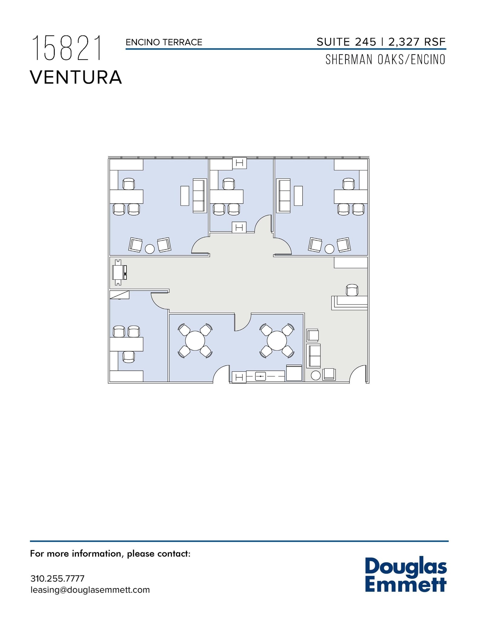 15821 Ventura Blvd, Encino, CA to rent Floor Plan- Image 1 of 1
