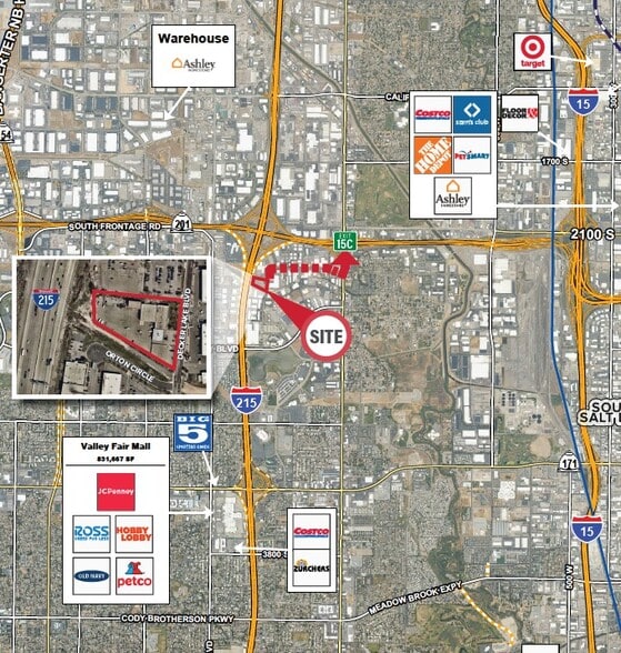 2370 Decker Lake Blvd, Salt Lake City, UT to rent - Building Photo - Image 2 of 14