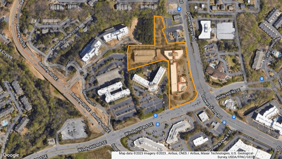 2000 Powers Ferry Rd SE, Marietta, GA for sale - Plat Map - Image 1 of 24