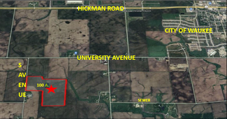 More details for 30736 S Ave, Waukee, IA - Land for Sale