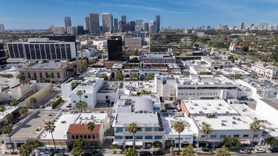 421 N Beverly Dr, Beverly Hills, CA - aerial  map view