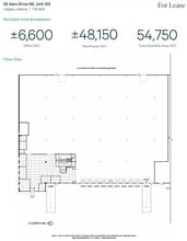 52 Aero Dr NE, Calgary, AB to rent Floor Plan- Image 1 of 1