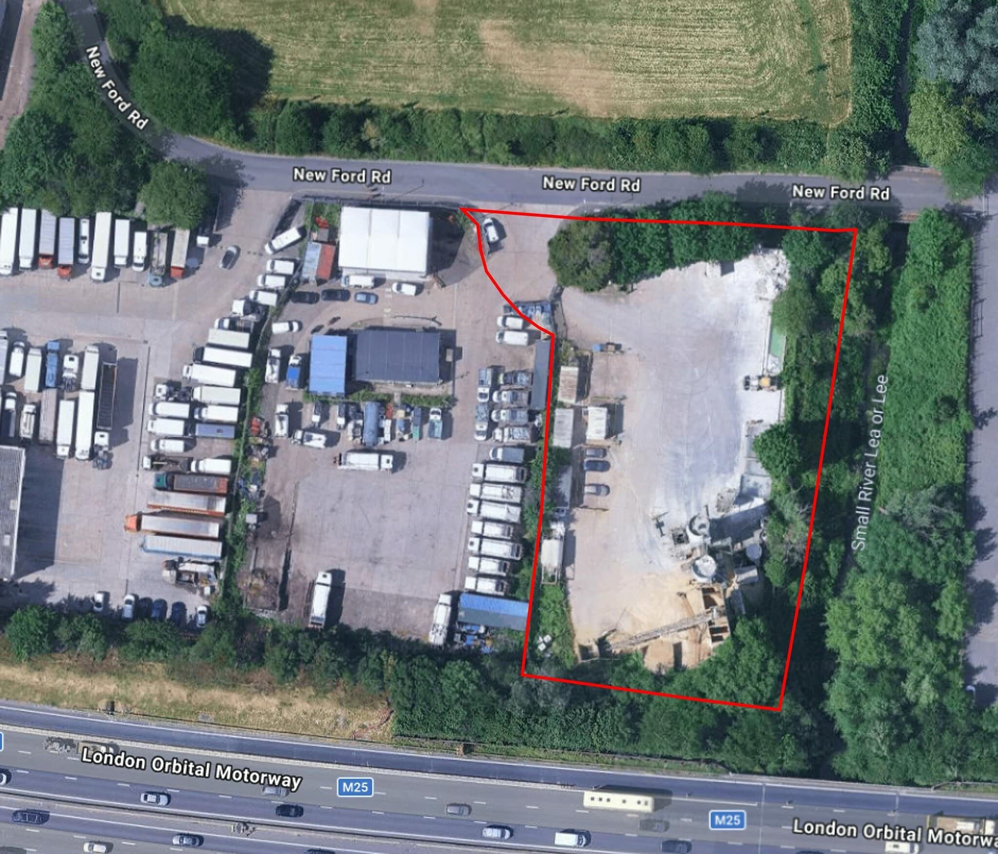 New Ford Rd, Waltham Cross for sale Floor Plan- Image 1 of 5