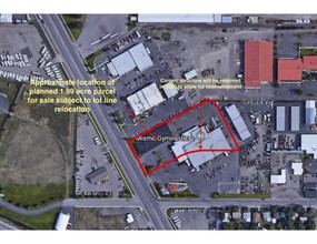 1900 W Broadway St, Missoula, MT for sale Aerial- Image 1 of 1