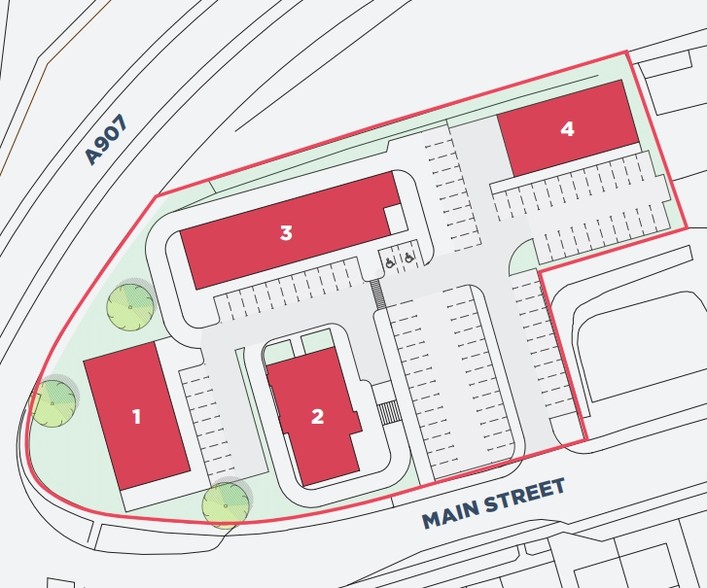 Halbeath Rd, Halbeath for rent - Site Plan - Image 3 of 3