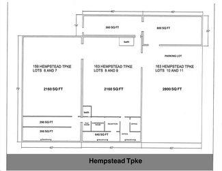 More details for 159-163 Hempstead Tpke, West Hempstead, NY - Retail for Sale