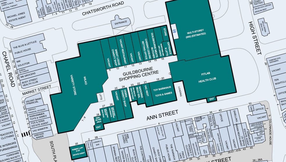 Guildbourne Centre, Worthing for sale - Building Photo - Image 1 of 1