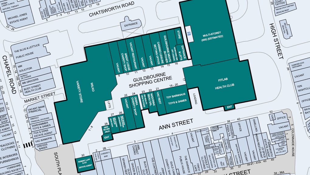Guildbourne Centre, Worthing for sale Building Photo- Image 1 of 1