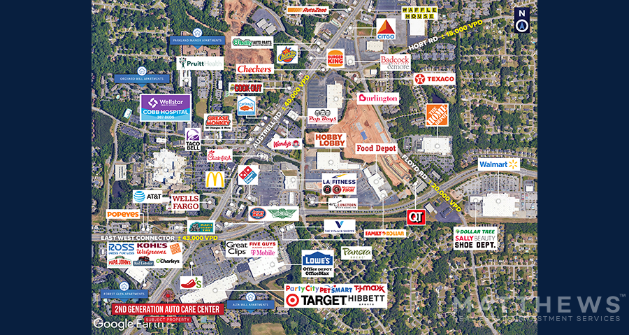 4195 Austell Rd, Austell, GA for sale - Building Photo - Image 2 of 4