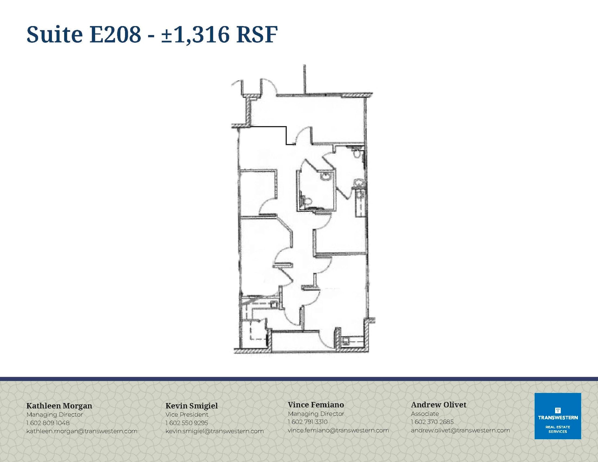 8952 E Desert Cove Ave, Scottsdale, AZ to rent Floor Plan- Image 1 of 1