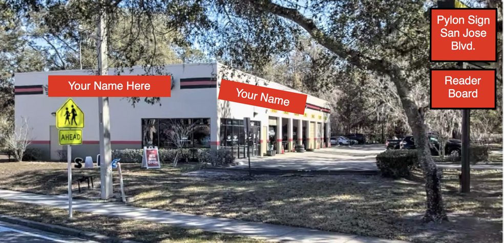 10211 San Jose Blvd, Jacksonville, FL for sale - Building Photo - Image 1 of 6