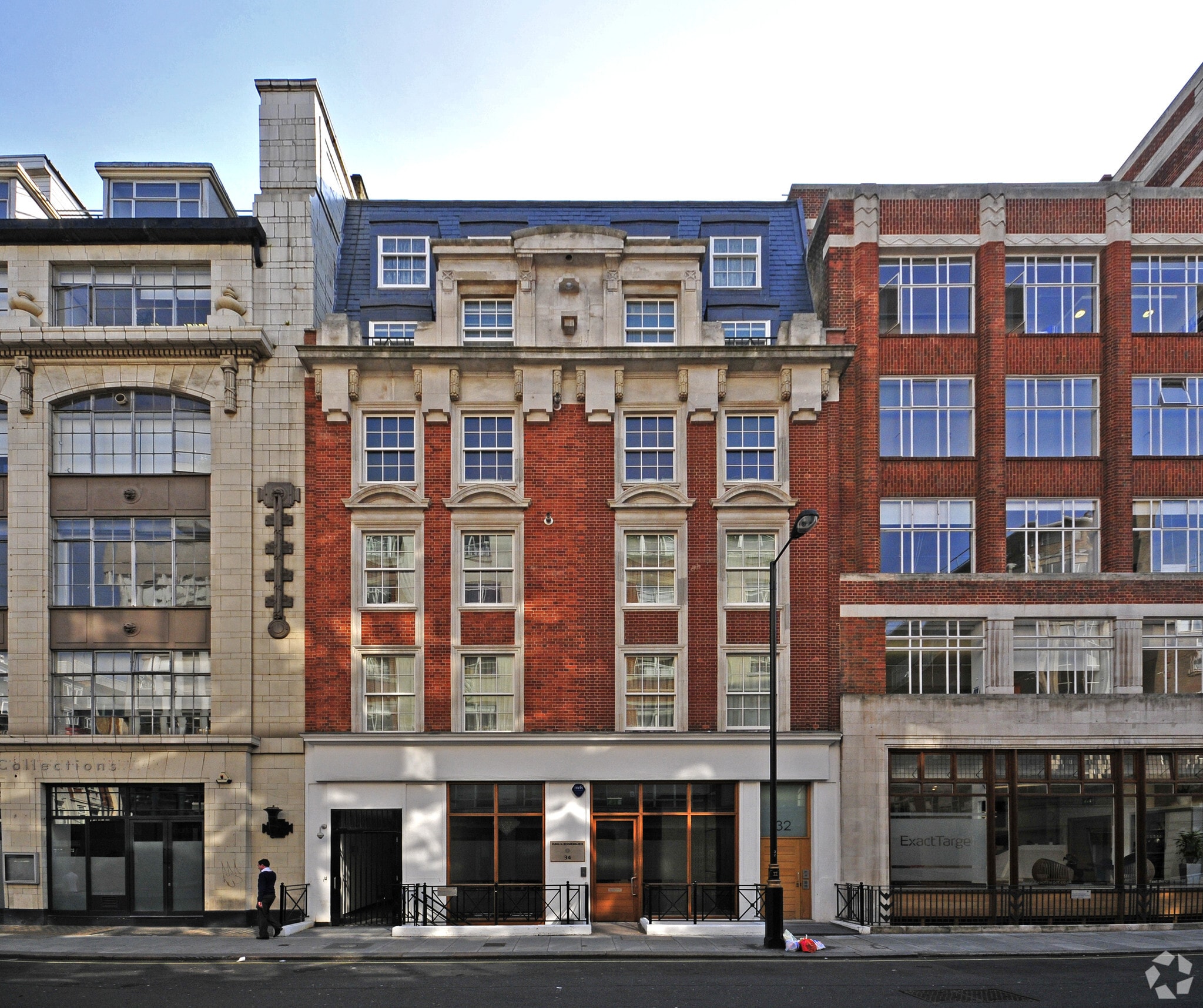 32-34 Great Titchfield St, London for sale Primary Photo- Image 1 of 1