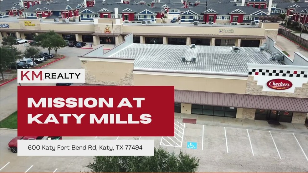 600 Katy Fort Bend Rd, Katy, TX for rent - Commercial Listing Video - Image 2 of 6