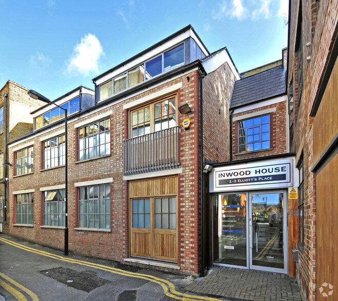 1-3 Elliotts Pl, London for sale - Primary Photo - Image 1 of 1