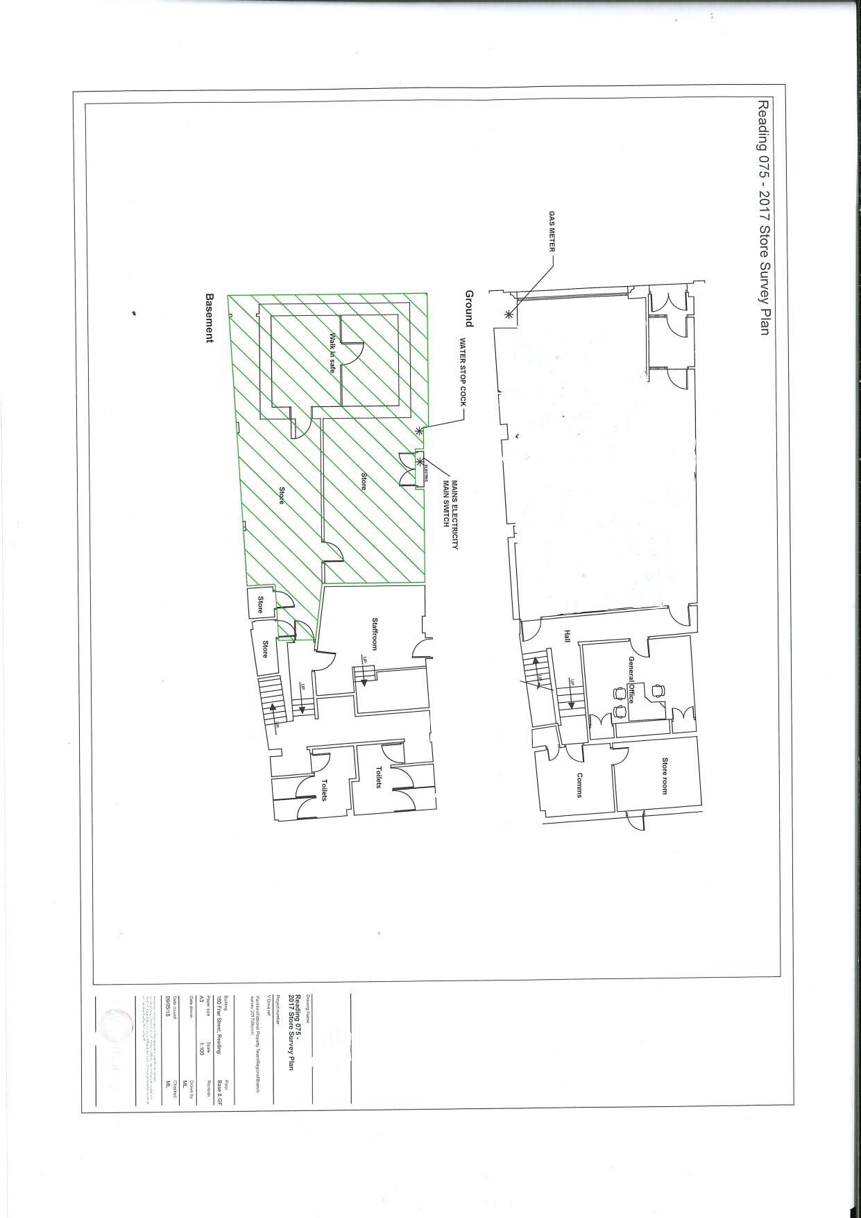 160 Friar St, Reading to rent Floor Plan- Image 1 of 4