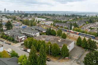 5542 Short St, Burnaby, BC - AERIAL map view
