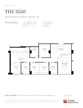 3550 N Central Ave, Phoenix, AZ to rent Floor Plan- Image 1 of 1