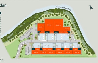 Etruria Valley, Stoke On Trent to rent Site Plan- Image 2 of 3