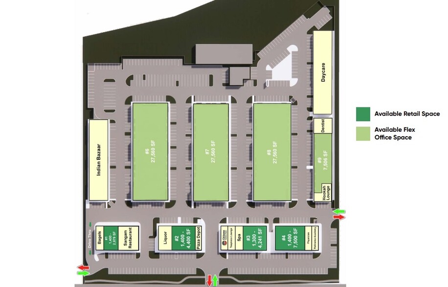 14300 Ronald Reagan Blvd, Cedar Park, TX for rent - Site Plan - Image 2 of 28