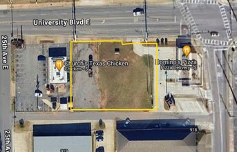 2523 University E blvd, Tuscaloosa, AL for sale Aerial- Image 1 of 20