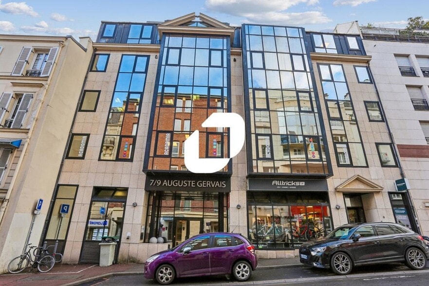 Office in Issy-les-Moulineaux to rent - Building Photo - Image 1 of 11