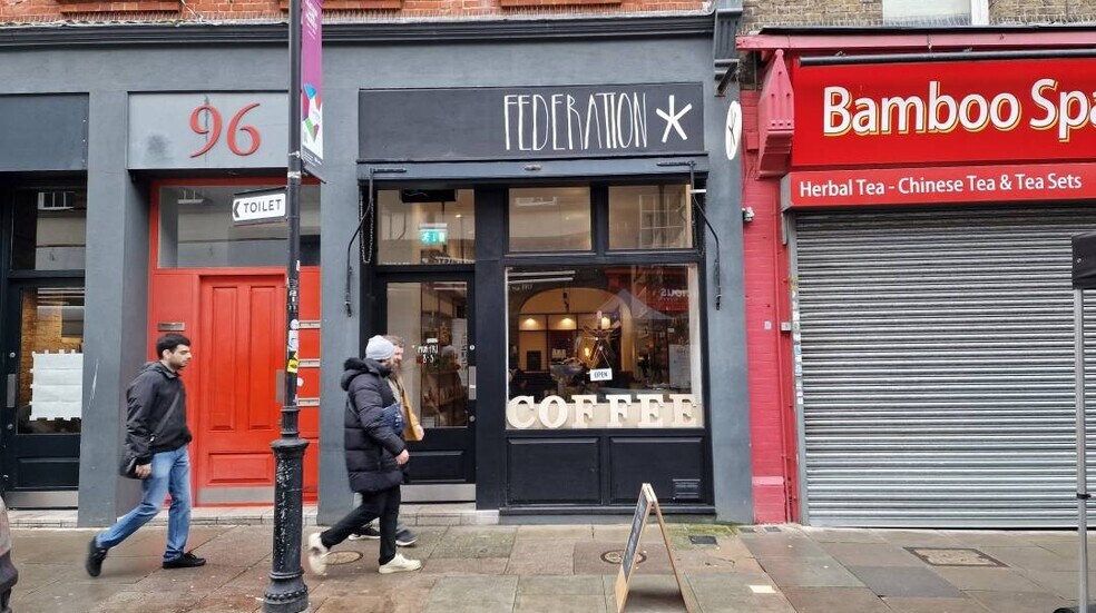 96 Leather Ln, London for sale - Building Photo - Image 1 of 1