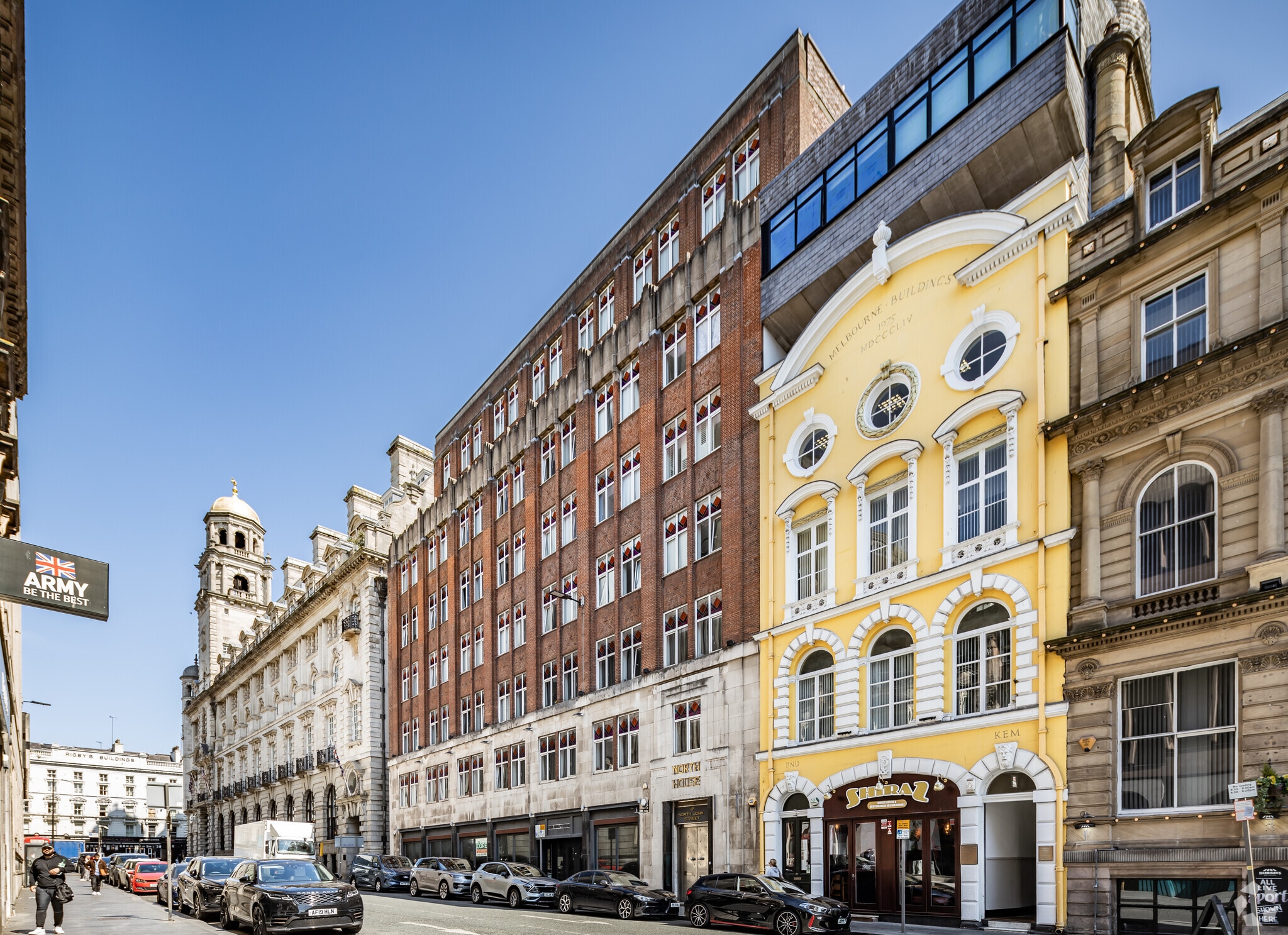 11-17 North John St, Liverpool to rent Building Photo- Image 1 of 3