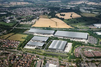 Blaby Rd, Enderby, LEC - Aerial  map view