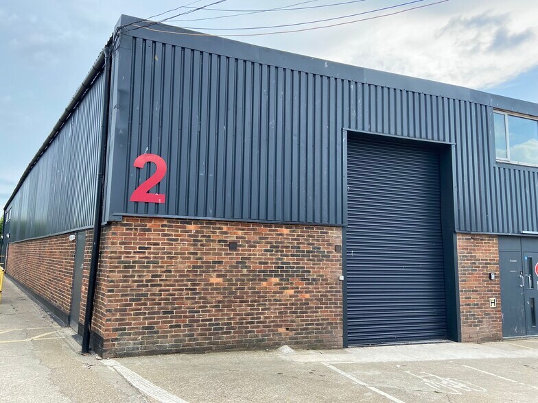 West Industrial Park, Sea Street, Herne Bay for sale - Building Photo - Image 1 of 1