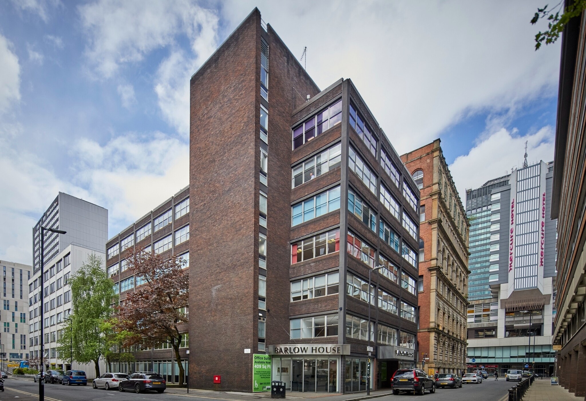 4 Minshull St, Manchester to rent Building Photo- Image 1 of 7