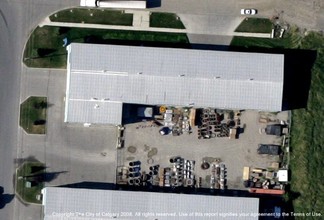 7712 56th St SE, Calgary, AB - aerial  map view - Image1