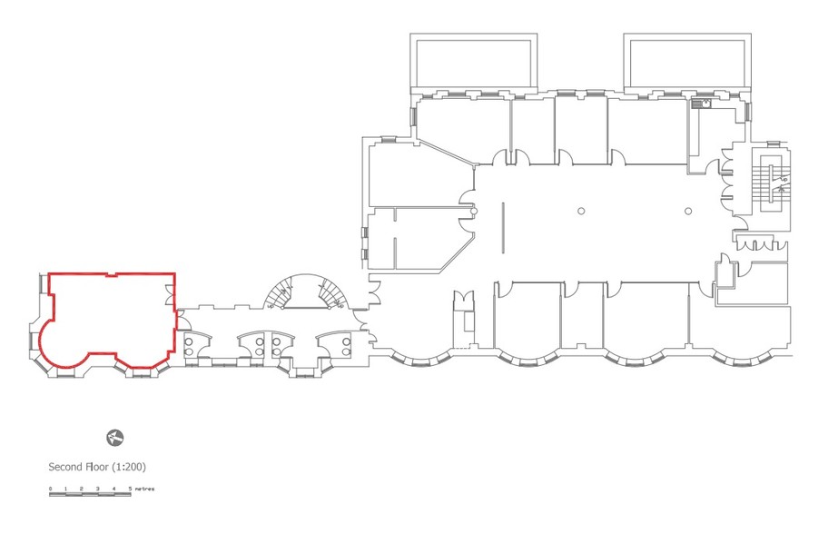 55 Grosvenor St, London for sale - Typical Floor Plan - Image 1 of 1