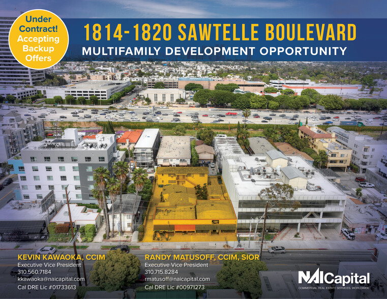 1814-1820 Sawtelle Blvd, Los Angeles, CA for sale - Building Photo - Image 1 of 9