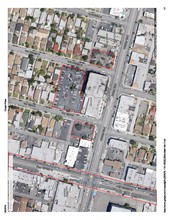 5301 Whittier Blvd, Los Angeles, CA - aerial  map view