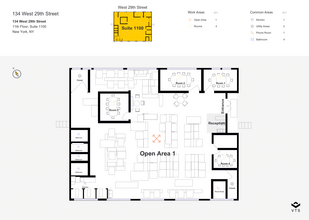 134 W 29th St, New York, NY for rent Floor Plan- Image 2 of 16