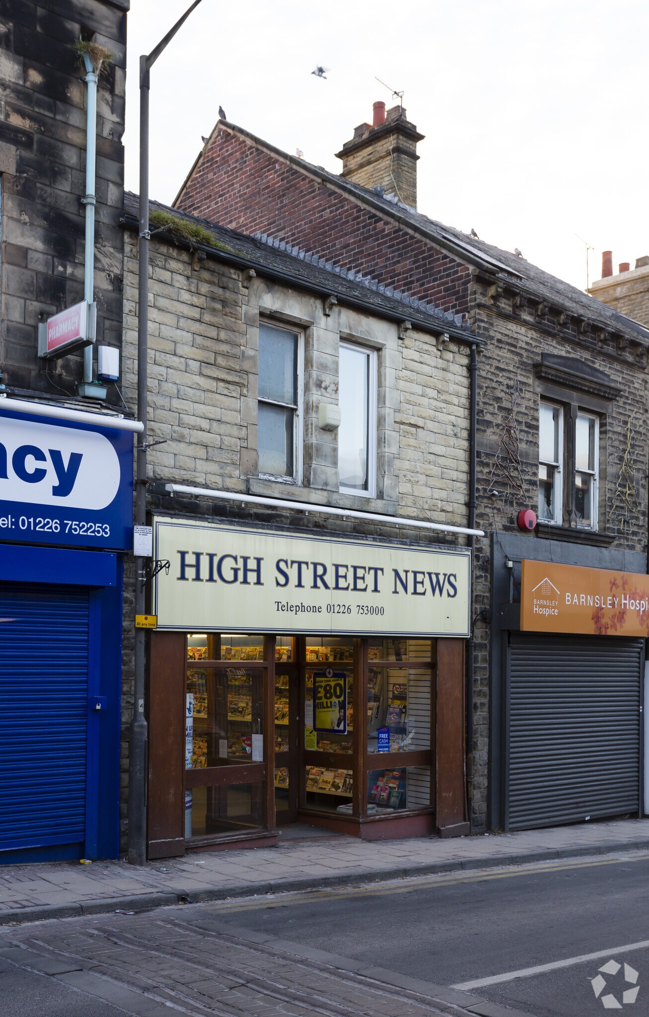 20 High St, Wombwell for sale Primary Photo- Image 1 of 1