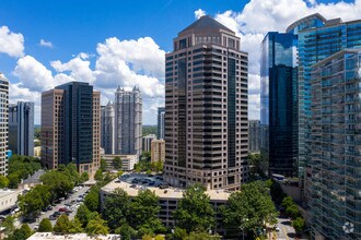 1100 Peachtree St NE, Atlanta, GA - AERIAL  map view - Image1