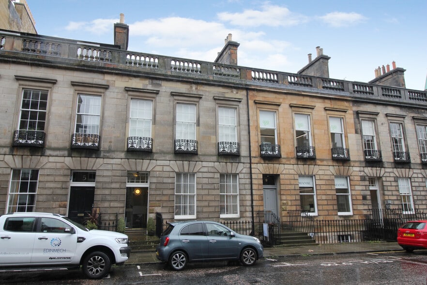 7 Alva St, Edinburgh to rent - Building Photo - Image 3 of 5