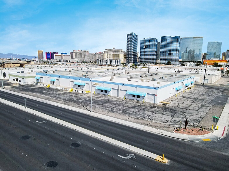 3730-3750 Tompkins Ave, Las Vegas, NV for sale - Aerial - Image 1 of 1