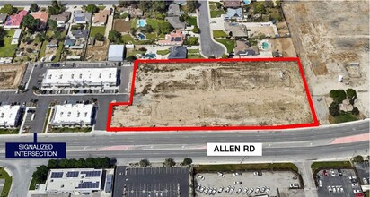 Allen Rd & Meacham Rd rd, Bakersfield, CA for sale Building Photo- Image 1 of 5