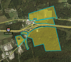 I-80 at Exit 42, Emlenton, PA for sale Site Plan- Image 1 of 1