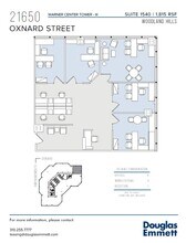 21650 Oxnard St, Woodland Hills, CA for rent Floor Plan- Image 1 of 1