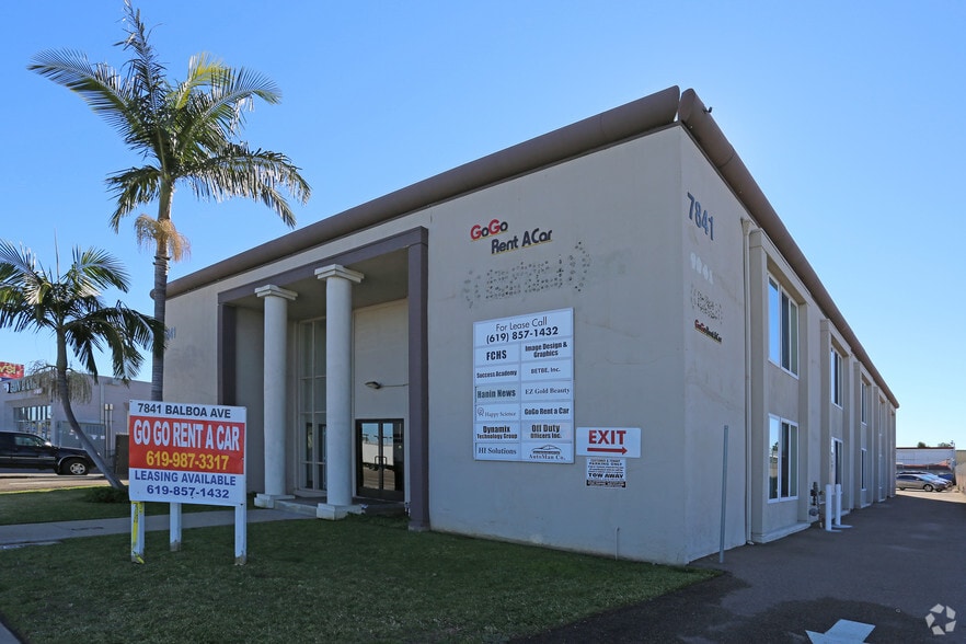 7841 Balboa Ave, San Diego, CA to rent - Building Photo - Image 3 of 13