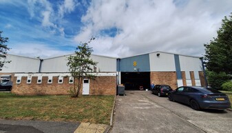 Newbridge Clos, Bristol AVN - Warehouse