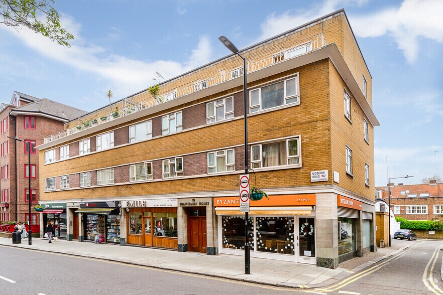 21-31 Moscow Rd, London for sale - Primary Photo - Image 1 of 1
