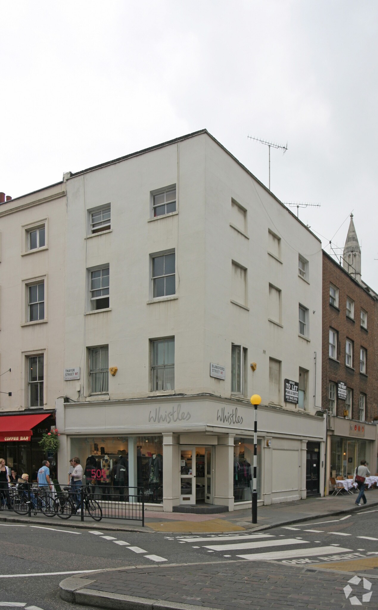 1 Thayer St, London for sale Primary Photo- Image 1 of 1