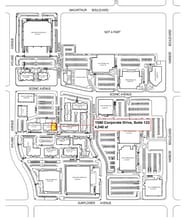 3515 Harbor Blvd, Costa Mesa, CA to rent Site Plan- Image 2 of 2