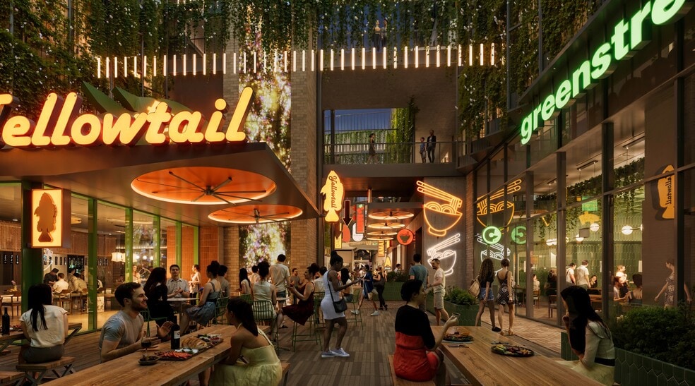 1201 Fannin St, Houston, TX to rent - Building Photo - Image 3 of 8