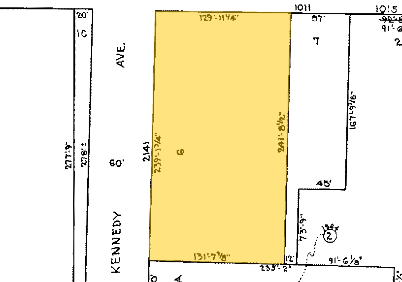 2141 Kennedy Ave, Baltimore, MD for sale - Plat Map - Image 3 of 24