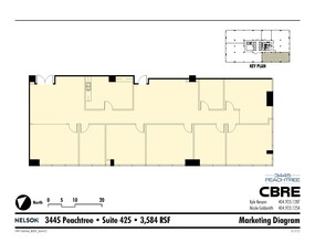 3445 Peachtree Rd NE, Atlanta, GA for rent Floor Plan- Image 1 of 1